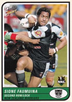 2005 Select Tradition #120 Sione Faumuina Front